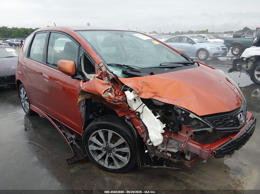 2012 HONDA FIT auction photo 6
