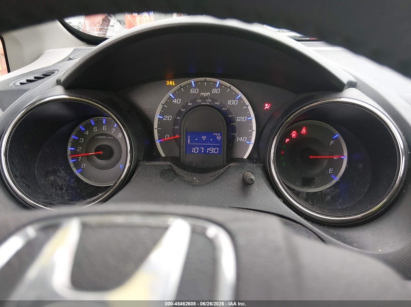 2012 HONDA FIT auction photo 7