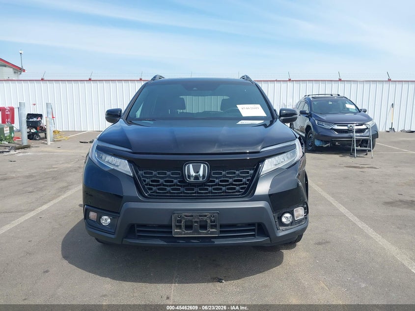 2021 Honda Passport Awd Touring VIN: 5FNYF8H93MB036629 Lot: 45462609
