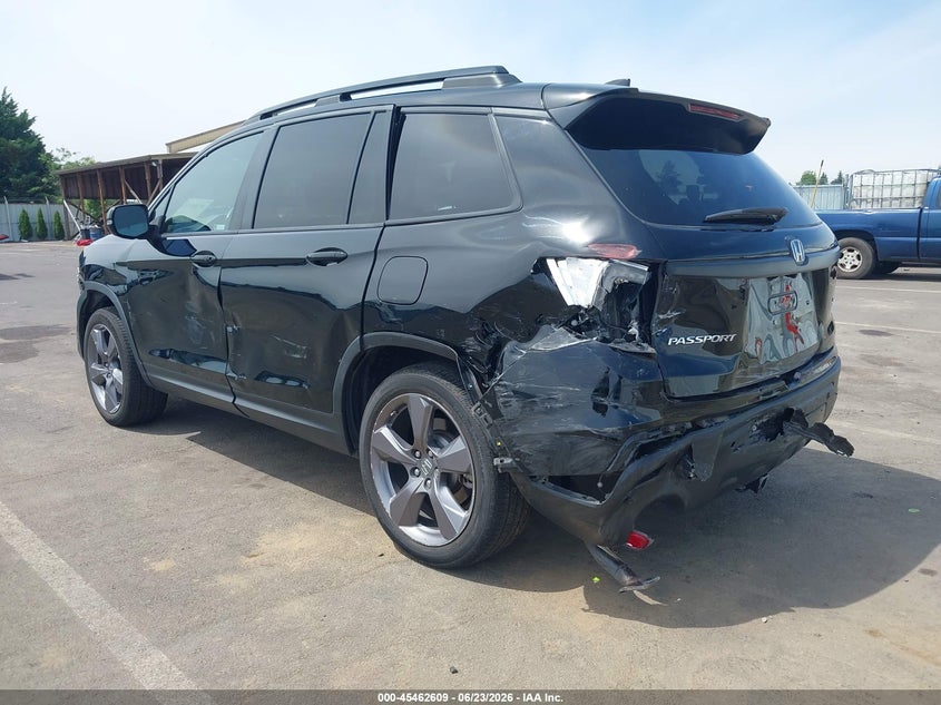 2021 Honda Passport Awd Touring VIN: 5FNYF8H93MB036629 Lot: 45462609