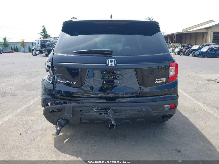 2021 Honda Passport Awd Touring VIN: 5FNYF8H93MB036629 Lot: 45462609