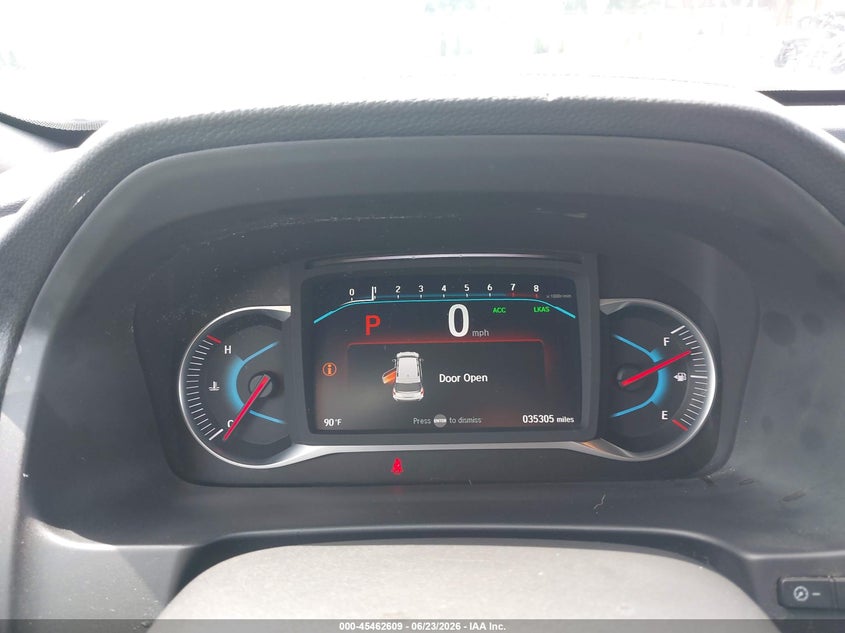 2021 Honda Passport Awd Touring VIN: 5FNYF8H93MB036629 Lot: 45462609