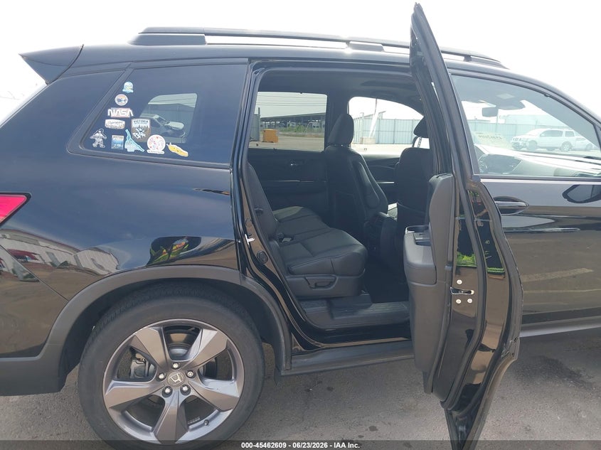 2021 Honda Passport Awd Touring VIN: 5FNYF8H93MB036629 Lot: 45462609