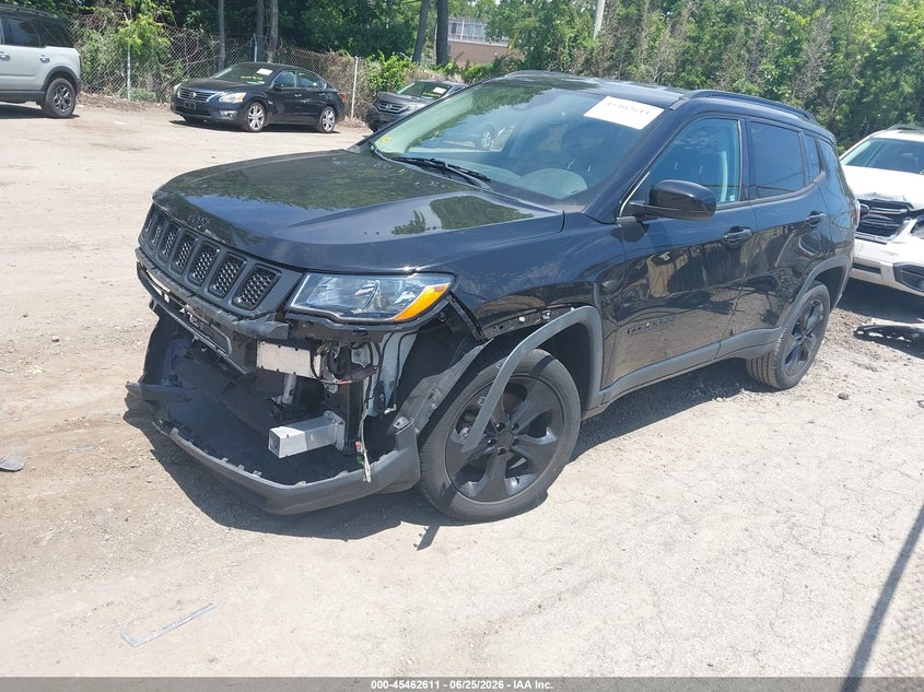 2021 JEEP COMPASS SPORT UTILITY VEHICLE 2.4L I-4 VVT, 180HP