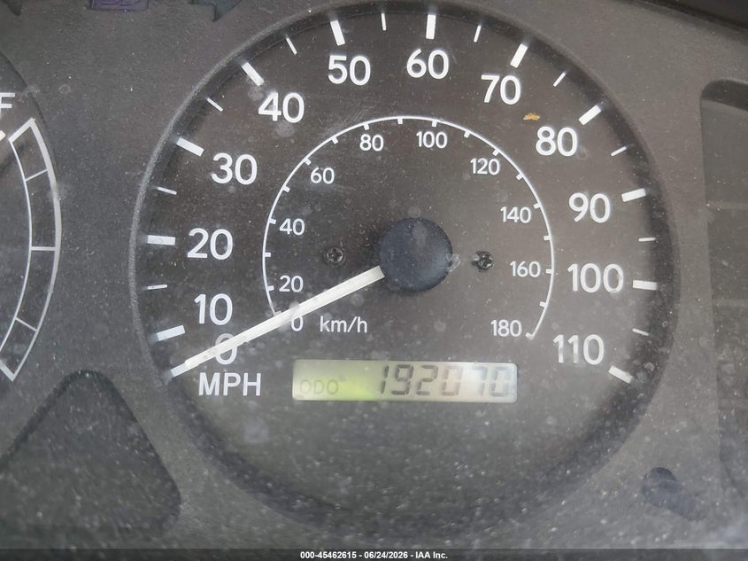 2000 TOYOTA COROLLA SEDAN 1.8L I-4 DOHC, VVT, 125HP