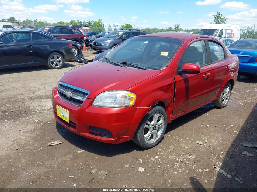 2011 Chevrolet Aveo 1lt KL1TD5DE0BB128466 photo 1
