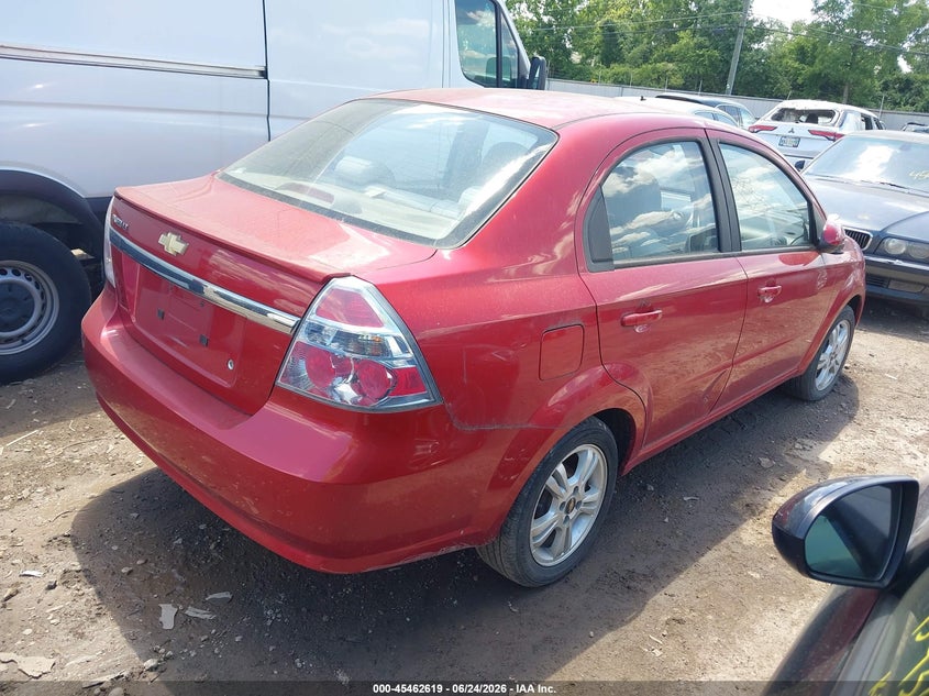 Vin: kl1td5de0bb128466, lot: 45960732, chevrolet aveo 1lt 20114