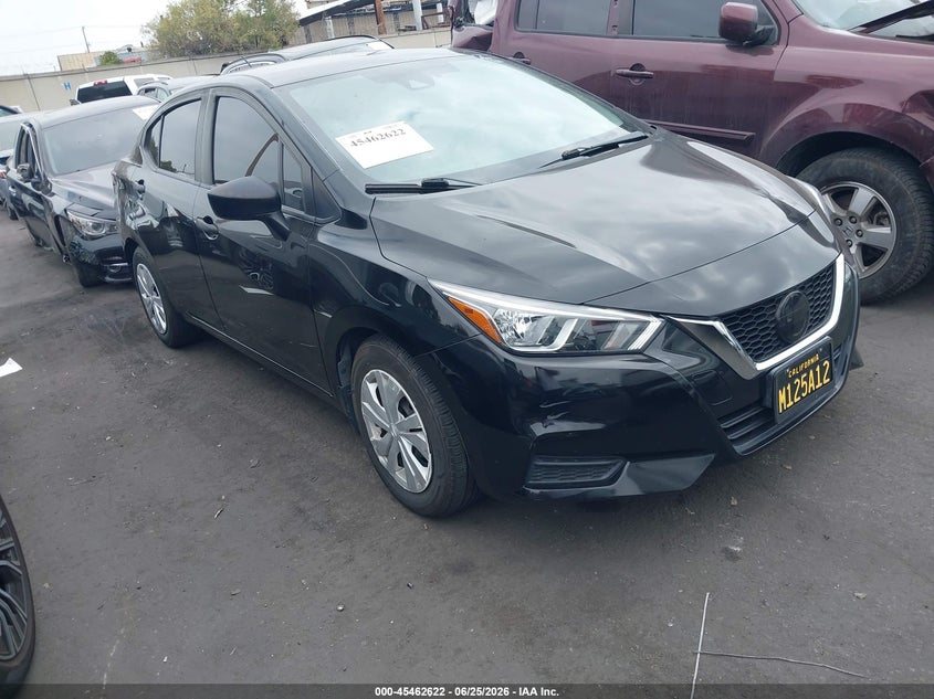 2020 Nissan Versa