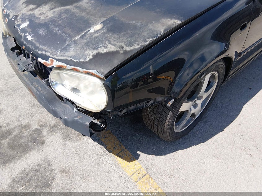 2002 Volkswagen Gti 1.8L VIN: 9BWDE61J024026094 Lot: 45462623