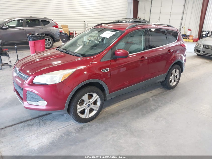 2014 Ford Escape Se 1FMCU0G94EUB81203 photo 1