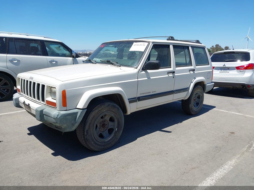 2001 JEEP CHEROKEE SPORT UTILITY VEHICLE 4.0L I-6 190HP