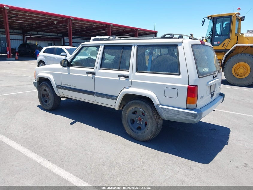 2001 JEEP CHEROKEE SPORT UTILITY VEHICLE 4.0L I-6 190HP