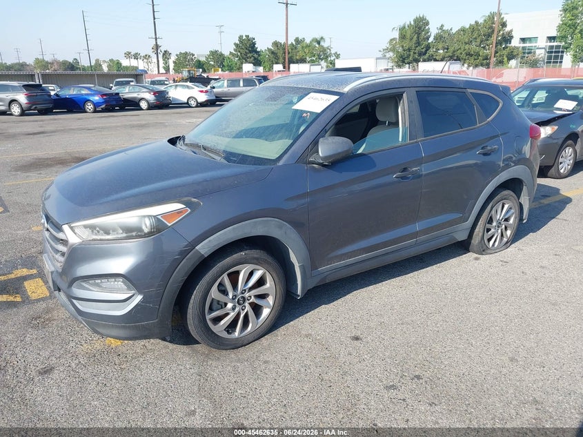 2016 Hyundai Tucson Se KM8J33A46GU058661 photo 1