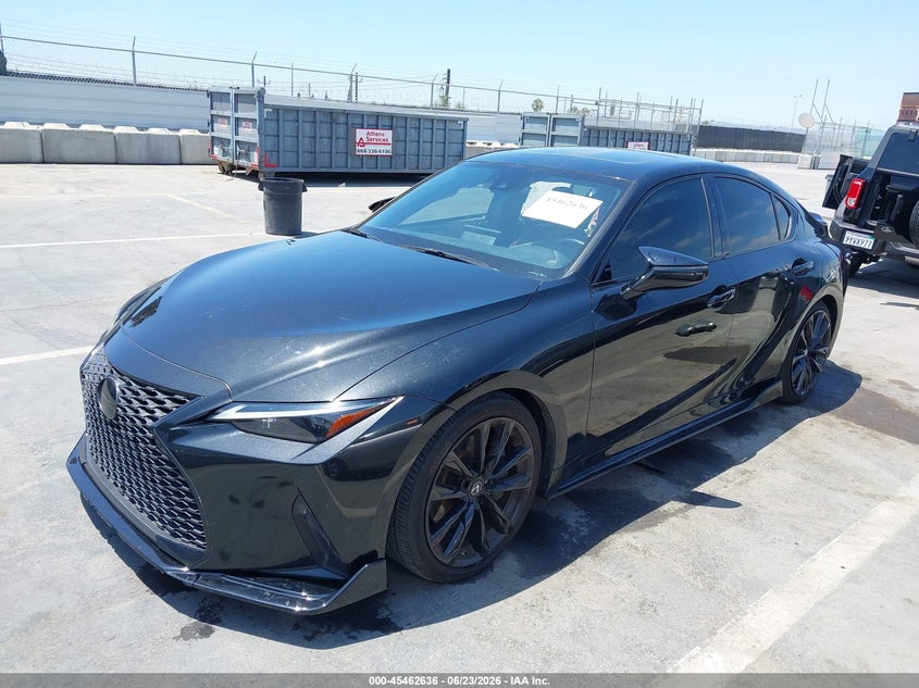 Vin: jthda1d24n5121848, lot: 45960749, lexus is 300 20222