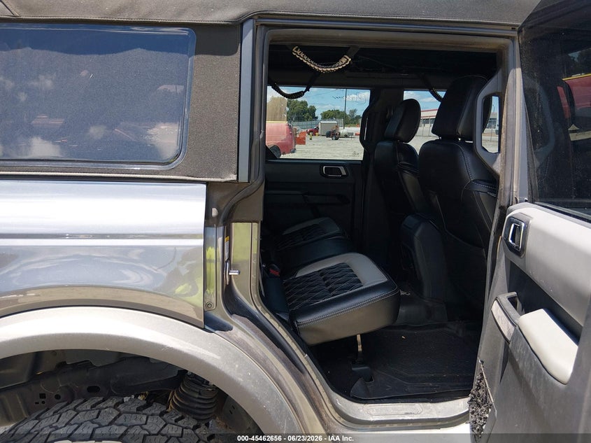 2022 Ford Bronco VIN: 1FMEE5BPXNLA85767 Lot: 45462656
