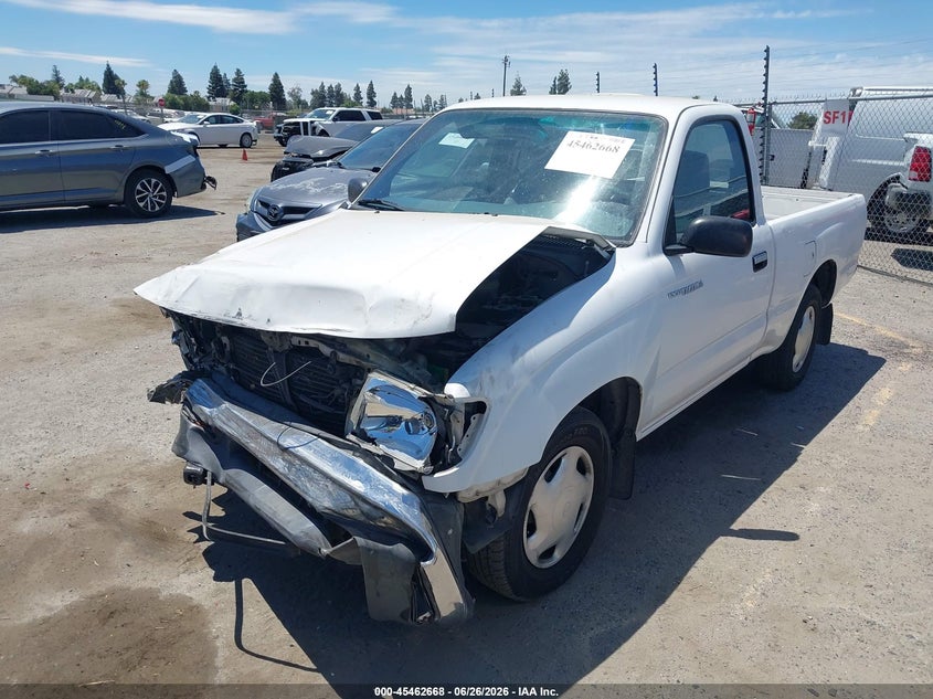 4TANL42N1XZ510193 1999 Toyota Tacoma photo 1