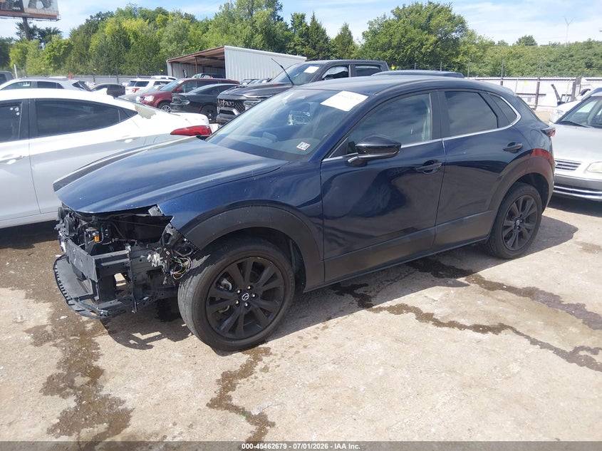 Vin: 3mvdmbbm7rm629149, lot: 45960792, mazda cx-30 2.5 s select sport 20242