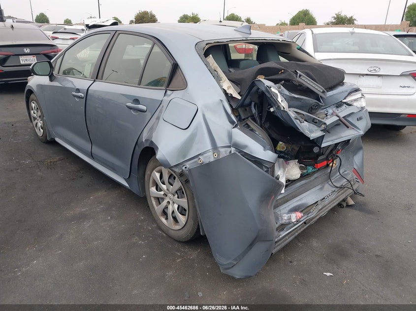 2023 TOYOTA COROLLA SEDAN 2.0L I-4 DI, DOHC, VVT, 169HP
