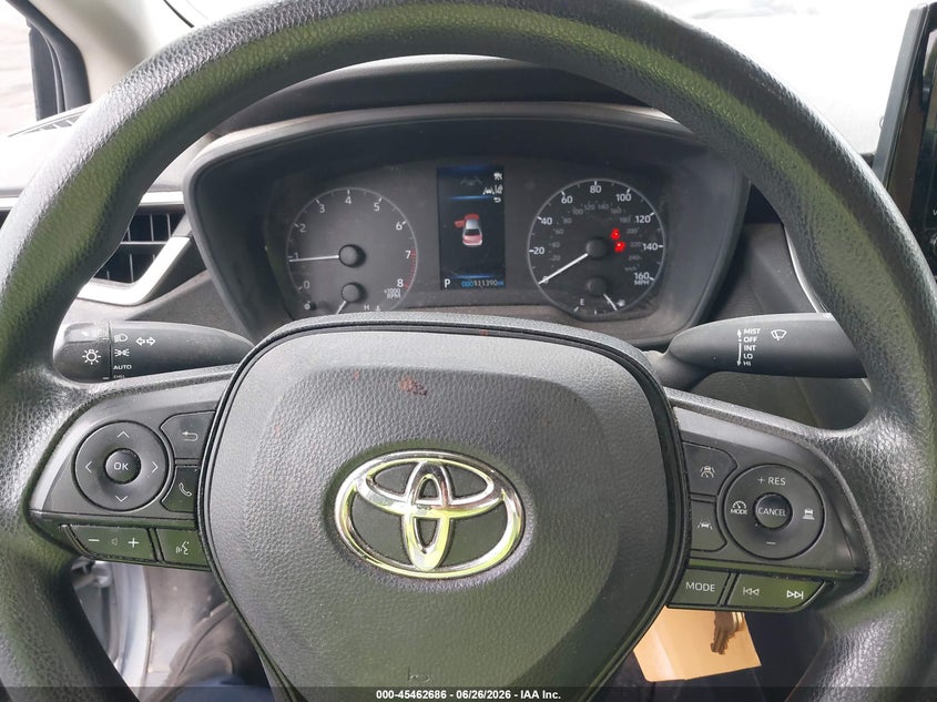 2023 TOYOTA COROLLA SEDAN 2.0L I-4 DI, DOHC, VVT, 169HP