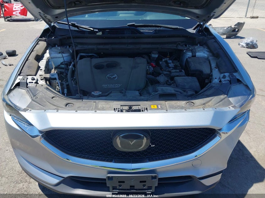 2019 Mazda Cx-5 Grand Touring VIN: JM3KFBDM9K0617021 Lot: 45462689