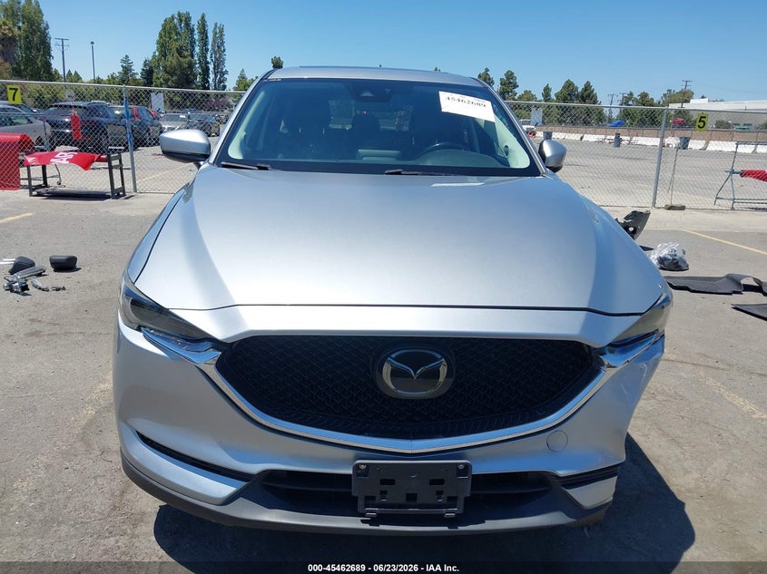 2019 Mazda Cx-5 Grand Touring VIN: JM3KFBDM9K0617021 Lot: 45462689