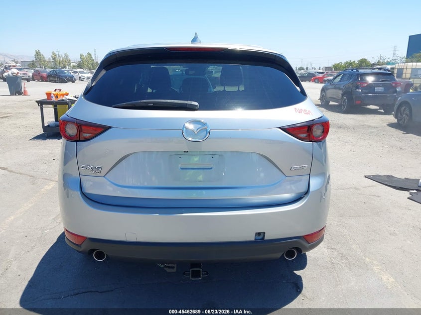 2019 Mazda Cx-5 Grand Touring VIN: JM3KFBDM9K0617021 Lot: 45462689