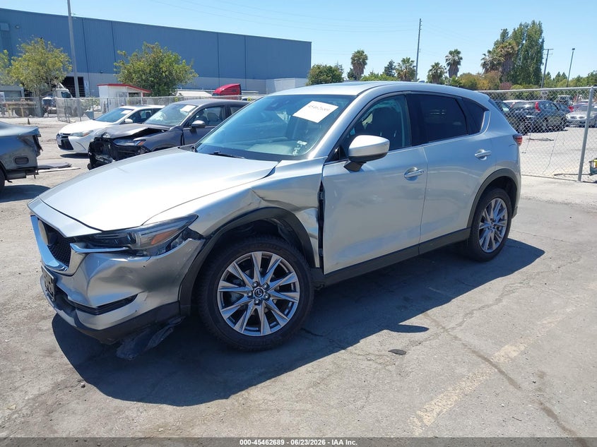 Vin: jm3kfbdm9k0617021, lot: 45960802, mazda cx-5 grand touring 20192