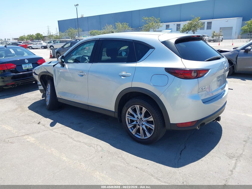 Vin: jm3kfbdm9k0617021, lot: 45960802, mazda cx-5 grand touring 20193