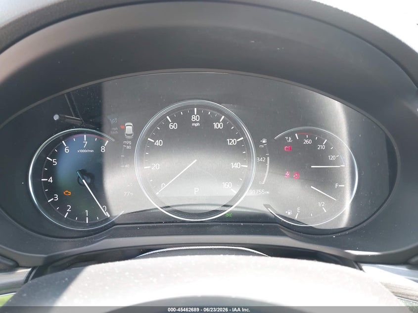 2019 Mazda Cx-5 Grand Touring VIN: JM3KFBDM9K0617021 Lot: 45462689