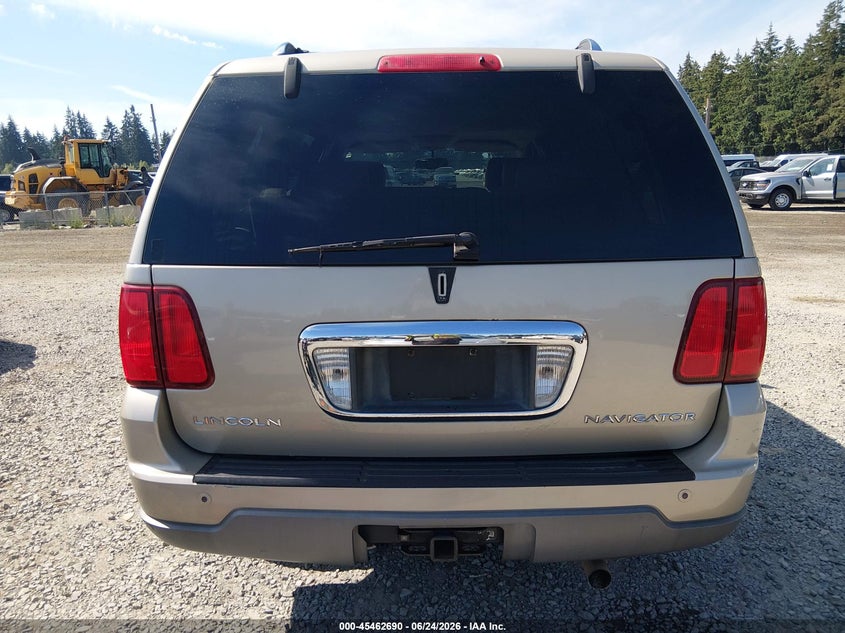 2004 Lincoln Navigator VIN: 5LMFU28R04LJ43525 Lot: 45462690