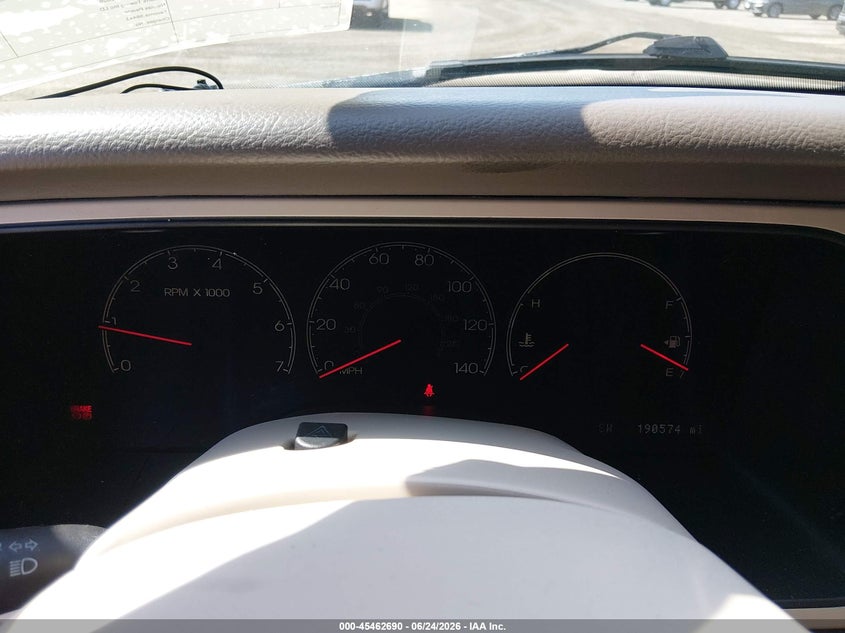 2004 Lincoln Navigator VIN: 5LMFU28R04LJ43525 Lot: 45462690