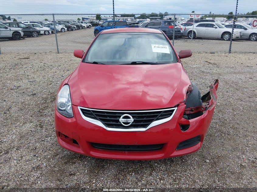 2011 NISSAN ALTIMA COUPE 2.5L I-4 DOHC, VVT, 170HP