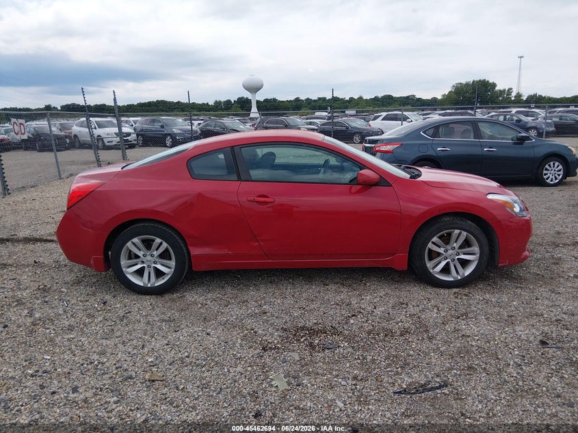 2011 NISSAN ALTIMA COUPE 2.5L I-4 DOHC, VVT, 170HP