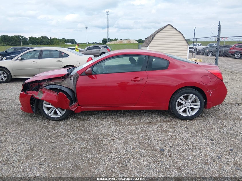 2011 NISSAN ALTIMA COUPE 2.5L I-4 DOHC, VVT, 170HP