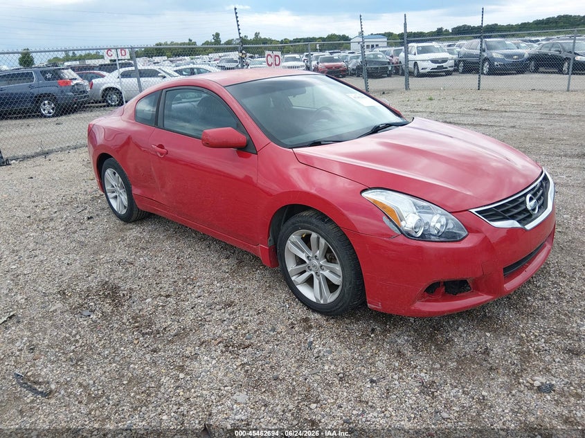 2011 NISSAN ALTIMA COUPE 2.5L I-4 DOHC, VVT, 170HP