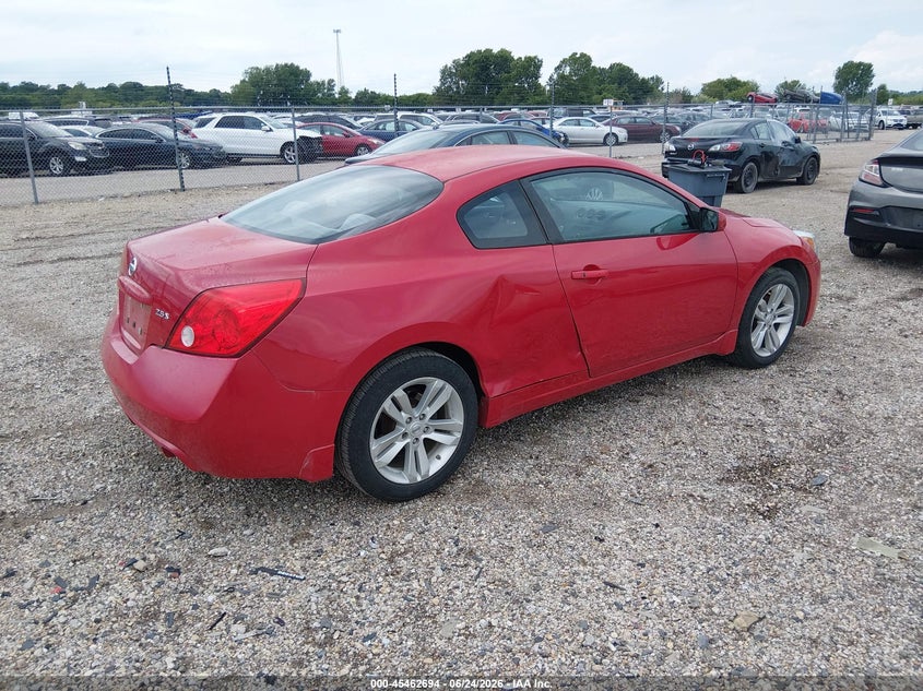 2011 NISSAN ALTIMA COUPE 2.5L I-4 DOHC, VVT, 170HP