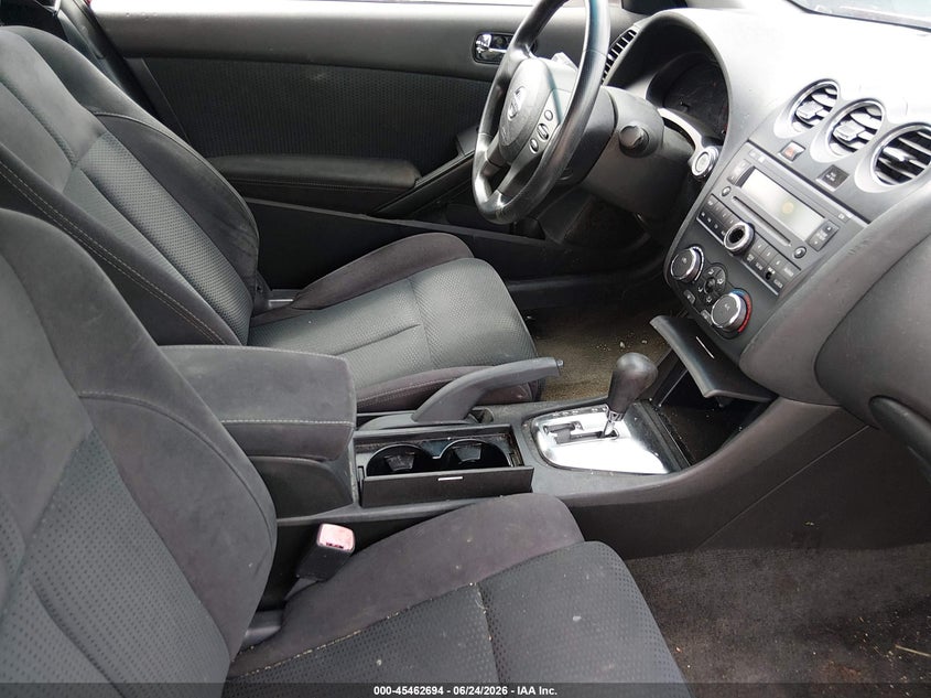 2011 NISSAN ALTIMA COUPE 2.5L I-4 DOHC, VVT, 170HP