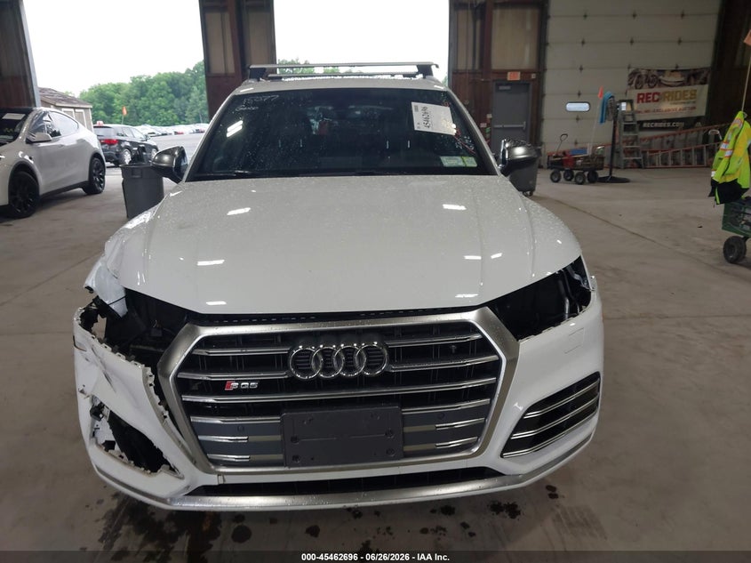 2018 Audi Sq5 3.0T Premium Plus VIN: WA1A4AFY9J2212505 Lot: 45462696