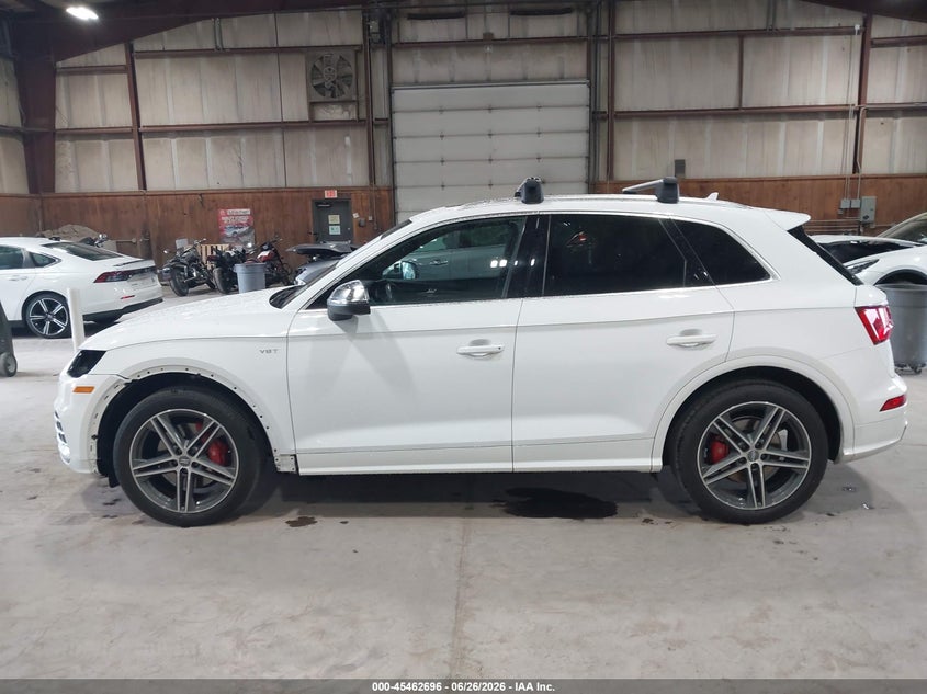 2018 Audi Sq5 3.0T Premium Plus VIN: WA1A4AFY9J2212505 Lot: 45462696
