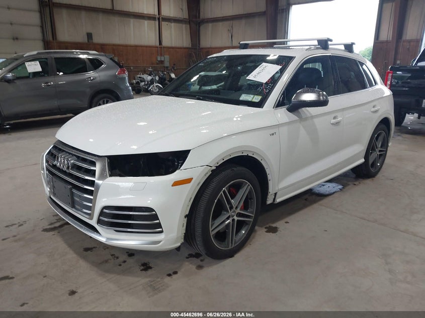 Vin: wa1a4afy9j2212505, lot: 45960809, audi sq5 3.0t premium plus 20182