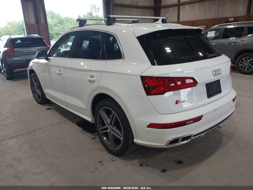 Vin: wa1a4afy9j2212505, lot: 45960809, audi sq5 3.0t premium plus 20183