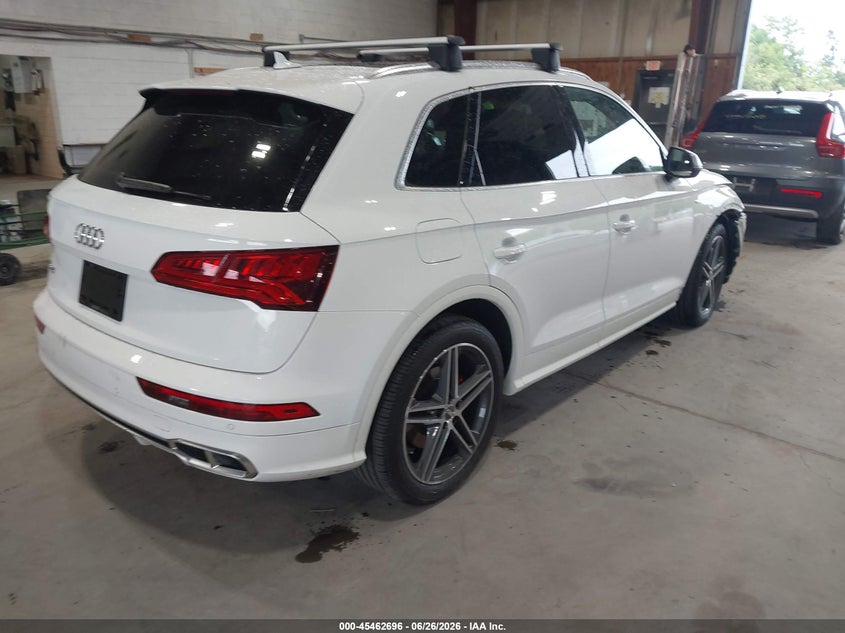 Vin: wa1a4afy9j2212505, lot: 45960809, audi sq5 3.0t premium plus 20184
