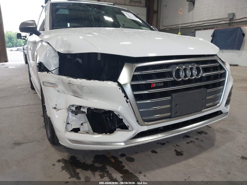 2018 Audi Sq5 3.0T Premium Plus VIN: WA1A4AFY9J2212505 Lot: 45462696