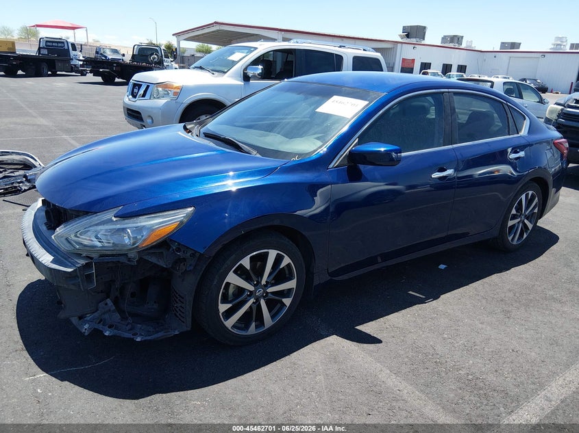 2017 Nissan Altima, Удар спереду, IAAI, VIN 1N4AL3AP3HC279677 — фото 2