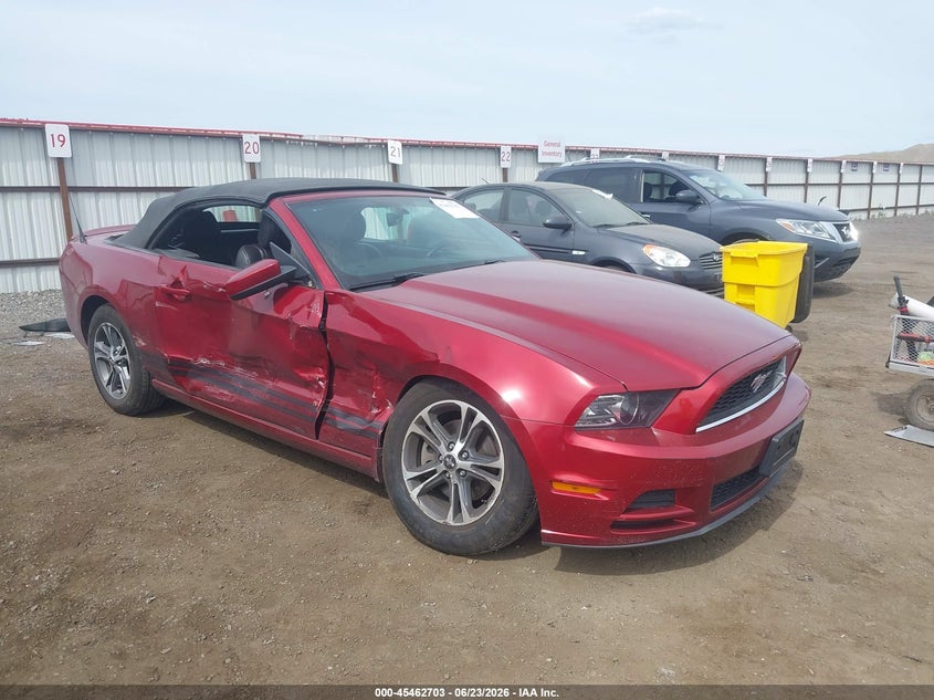 2014 FORD MUSTANG V6/V6 PREMIUM