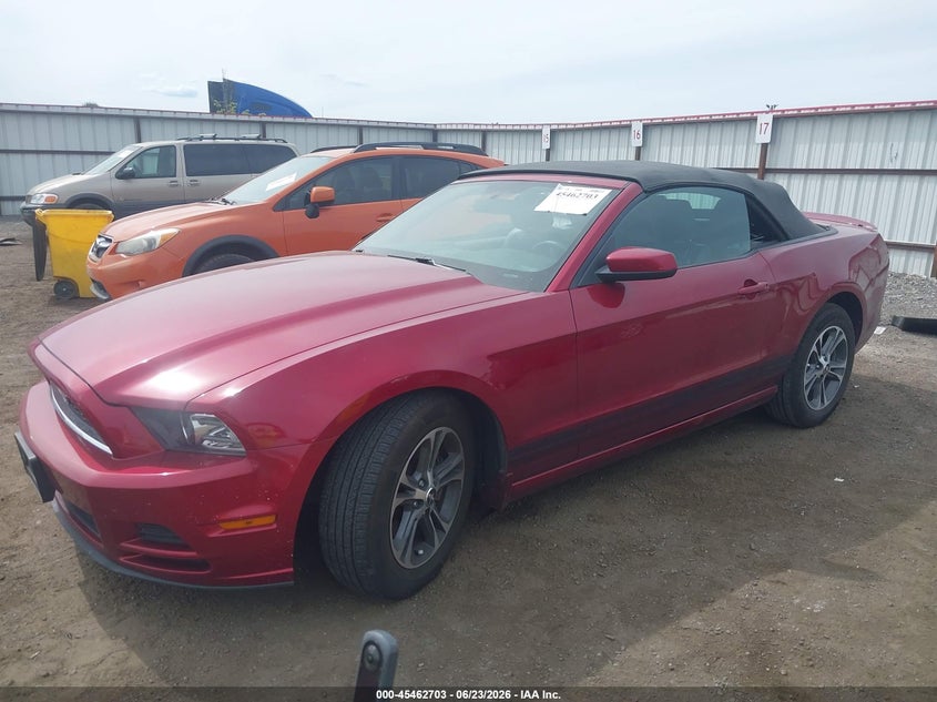 2014 Ford Mustang V6/V6 Premium 1ZVBP8EM1E5238171 photo 1