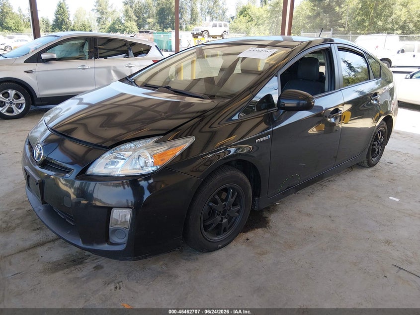 2010 Toyota Prius Iv JTDKN3DU9A5068715 photo 1