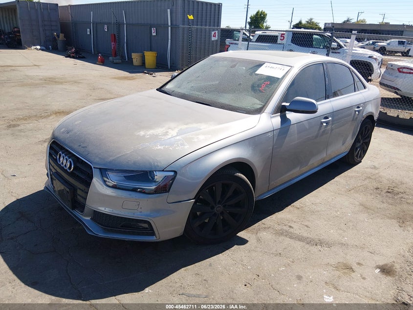 Vin: wauefafl7fa071370, lot: 45960824, audi a4 2.0t premium 20152