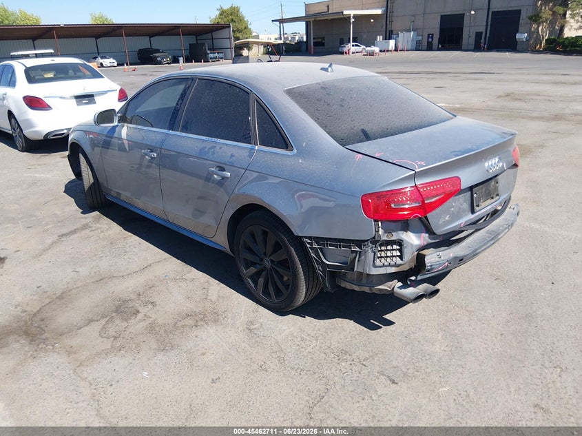 Vin: wauefafl7fa071370, lot: 45960824, audi a4 2.0t premium 20153