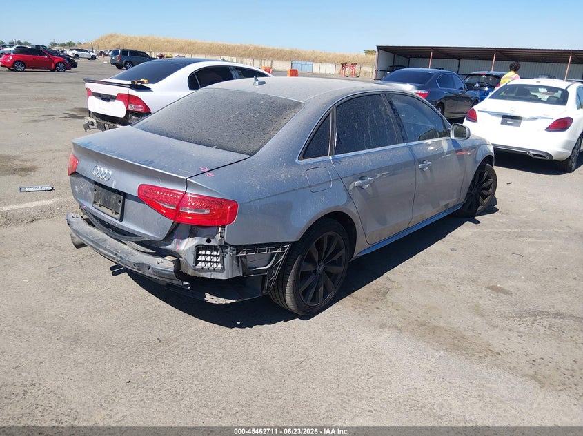 Vin: wauefafl7fa071370, lot: 45960824, audi a4 2.0t premium 20154